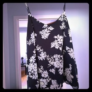 Navy blue Tank top